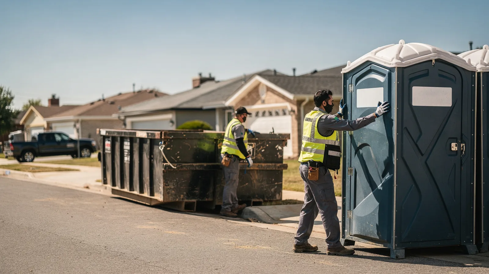 Porta Potty Rental in Markham, VA near me
